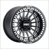 Delta Beadlock | Satin Black Contrast Cut - Wheels