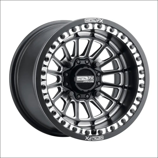 Delta Beadlock | Satin Black Contrast Cut - Wheels