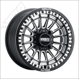 Delta Beadlock | Satin Black Contrast Cut - Wheels