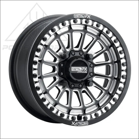 Delta Beadlock | Satin Black Contrast Cut - Wheels