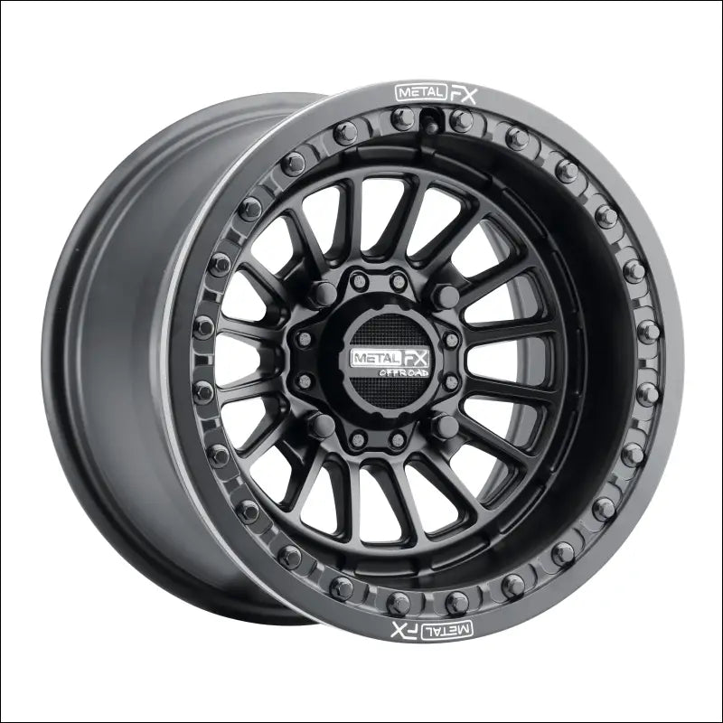 Delta Beadlock | Satin Black - Wheels