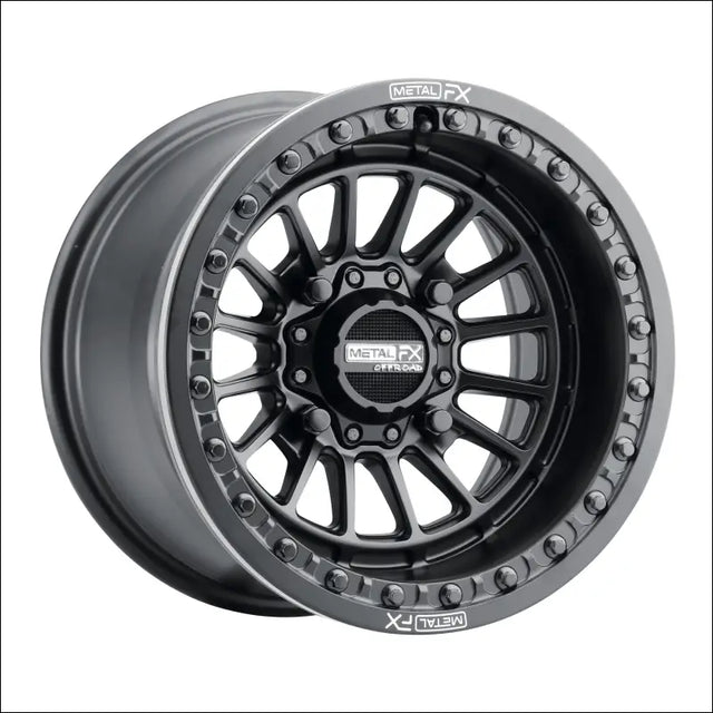 Delta Beadlock | Satin Black - Wheels