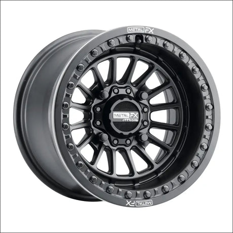 Delta Beadlock | Satin Black - Wheels