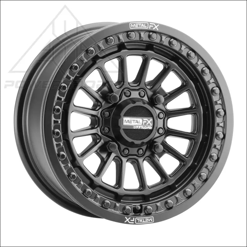 Delta Beadlock | Satin Black - Wheels