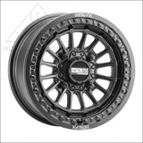 Delta Beadlock | Satin Black - Wheels