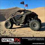 Delta R Beadlock | Gunmetal Contrast Cut - Wheels