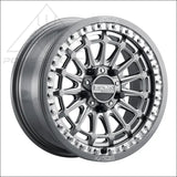 Delta R Beadlock | Gunmetal Contrast Cut - Wheels