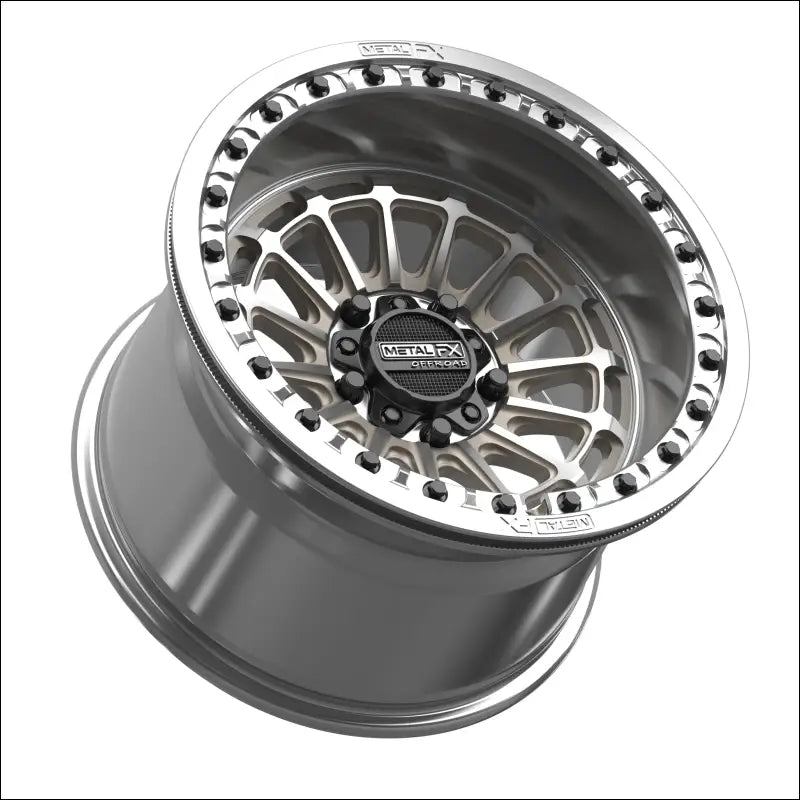 Delta R Beadlock | Raw - 15x10 | +0mm/5 + 5 | 5x4.5 | 78329 (Polaris 5-Lug / Segway Super Villain) - Wheels