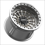 Delta R Beadlock | Raw - 15x10 | +0mm/5 + 5 | 5x4.5 | 78329 (Polaris 5-Lug / Segway Super Villain) - Wheels