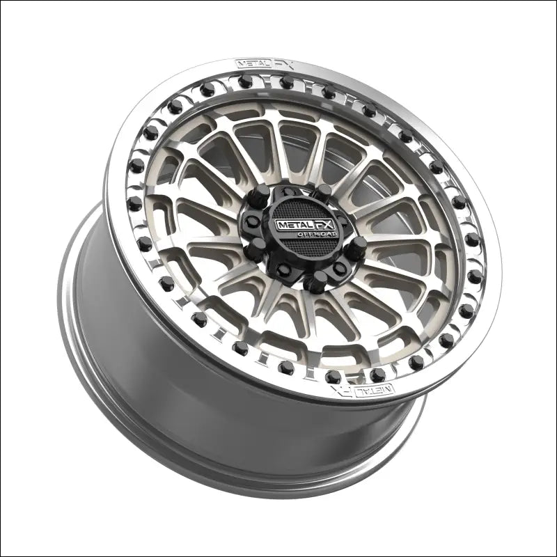 Delta R Beadlock | Raw - 15x7 | +38mm/5 + 2 | 5x4.5 | 78328 (Polaris 5-Lug / Segway Super Villain) - Wheels
