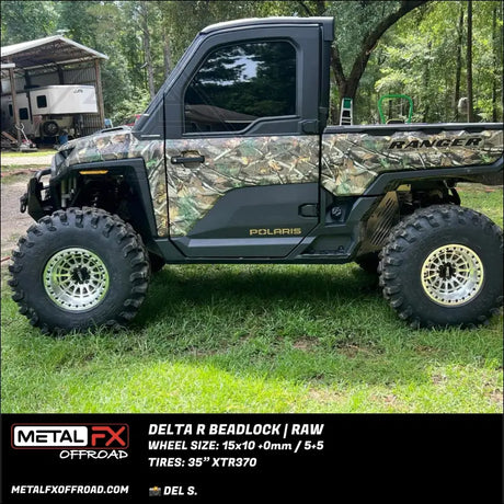 Delta R Beadlock | Raw - Wheels