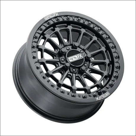 Delta R Beadlock | Satin Black - 15x7 | +38mm/5 + 2 | 5x4.5 | 78320 (Polaris 5-Lug / Segway Super Villain) - Wheels