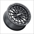 Delta R Beadlock | Satin Black - 15x7 | +38mm/5 + 2 | 5x4.5 | 78320 (Polaris 5-Lug / Segway Super Villain) - Wheels