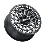 best delta r beadlock, satin black contrast cut at metal fx offroad