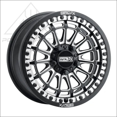 Delta R Beadlock | Satin Black Contrast Cut - Wheels