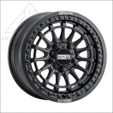 Delta R Beadlock | Satin Black - Wheels