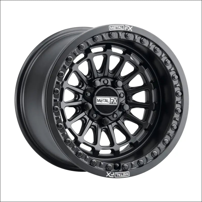 Delta R Beadlock | Satin Black - Wheels
