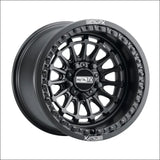 Delta R Beadlock | Satin Black - Wheels