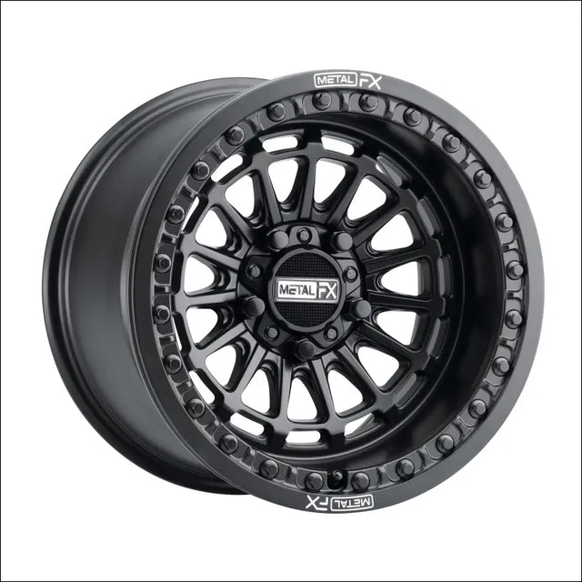 Delta R Beadlock | Satin Black - Wheels