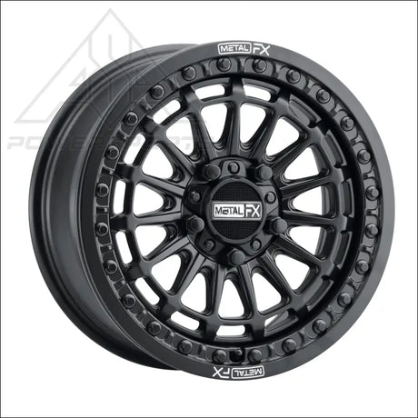 Delta R Beadlock | Satin Black - Wheels