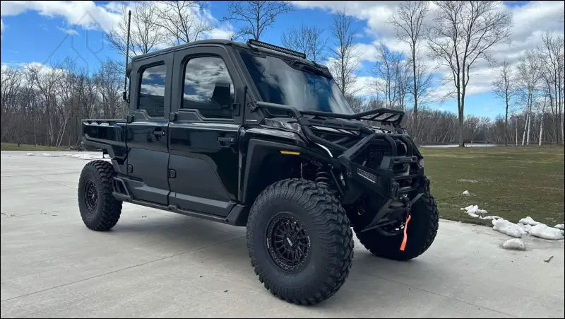Delta R Beadlock | Satin Black - Wheels
