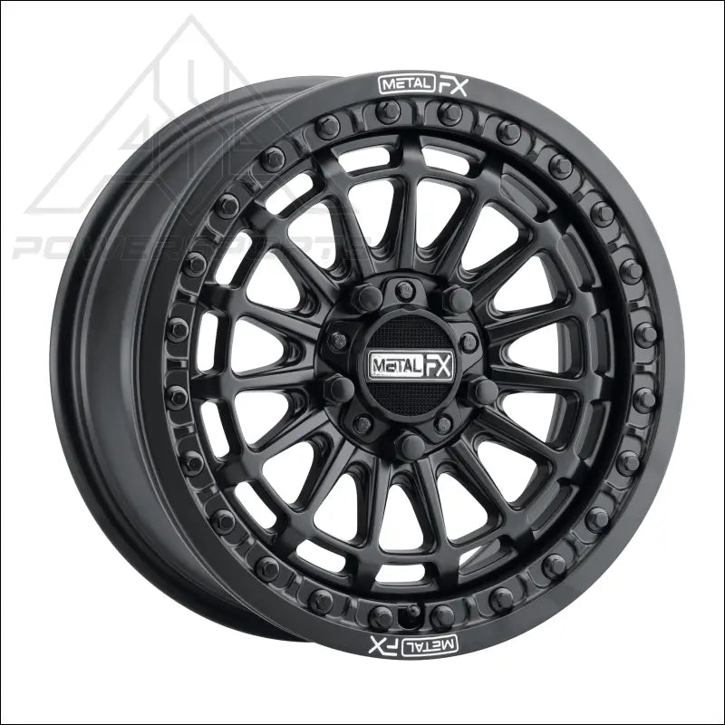 Delta R Beadlock | Satin Black - Wheels