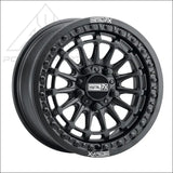Delta R Beadlock | Satin Black - Wheels