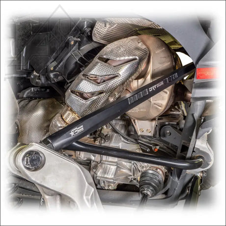 DRT Can-Am 2024 + Maverick R Hex Bar Radius Rod Set