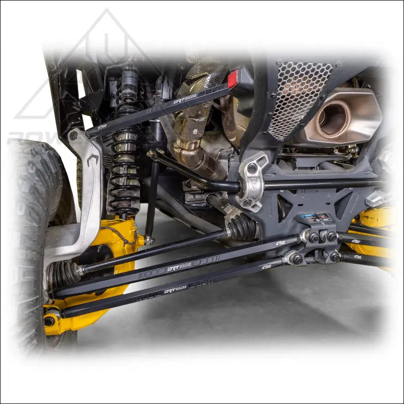 DRT Can-Am 2024 + Maverick R Hex Bar Radius Rod Set