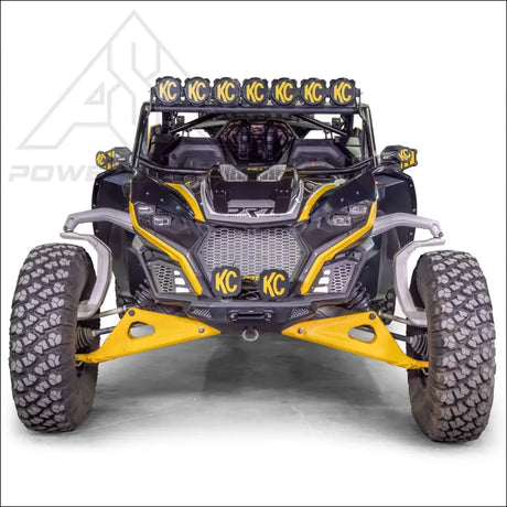 DRT Can-Am 2024 + Maverick R High Impact ABS Hood Scoop