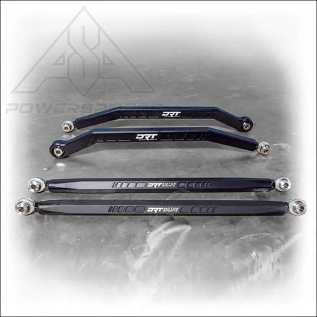 DRT Motorsports Polaris 2020 + Pro XP/4 (64’’)Billet Aluminum High Clearance Radius Rod Set
