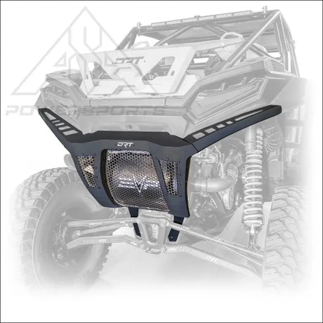 DRT Motorsports Polaris 2024 + RZR XP 1000/4 Rear Bumper - Bumpers