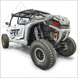 DRT Motorsports Polaris 2024 + RZR XP 1000/4 Rear Bumper - Bumpers