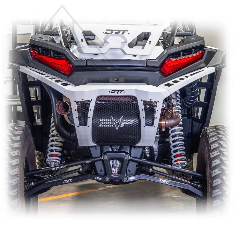 DRT Motorsports Polaris 2024 + RZR XP 1000/4 Rear Bumper - Bumpers
