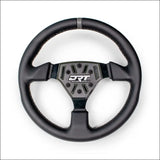 DRT Motorsports Round Steering Wheels - Leather