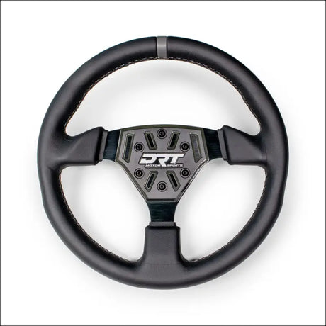 DRT Motorsports Round Steering Wheels - Leather