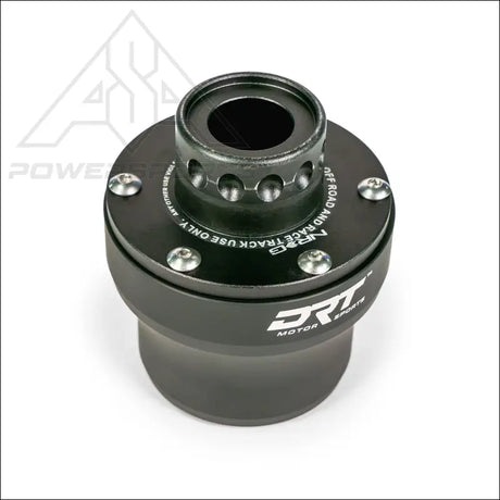 DRT Motorsports Universal 6-Bolt Quick Release Steering Wheel Adapter