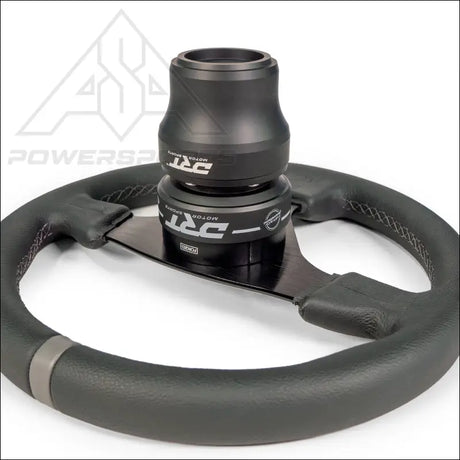 DRT Motorsports Universal 6-Bolt Quick Release Steering Wheel Adapter