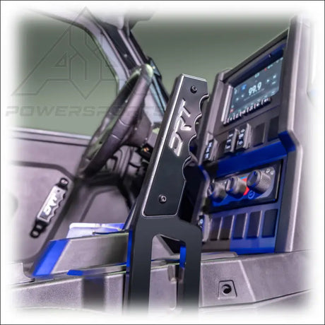 DRT Polaris 2024 + Xpedition Billet Passenger Grab Handle