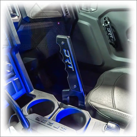 DRT Polaris 2024 + Xpedition Billet Passenger Grab Handle