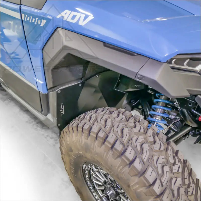 DRT Polaris 2024 + XPEDITION Front Inner Fender Guards