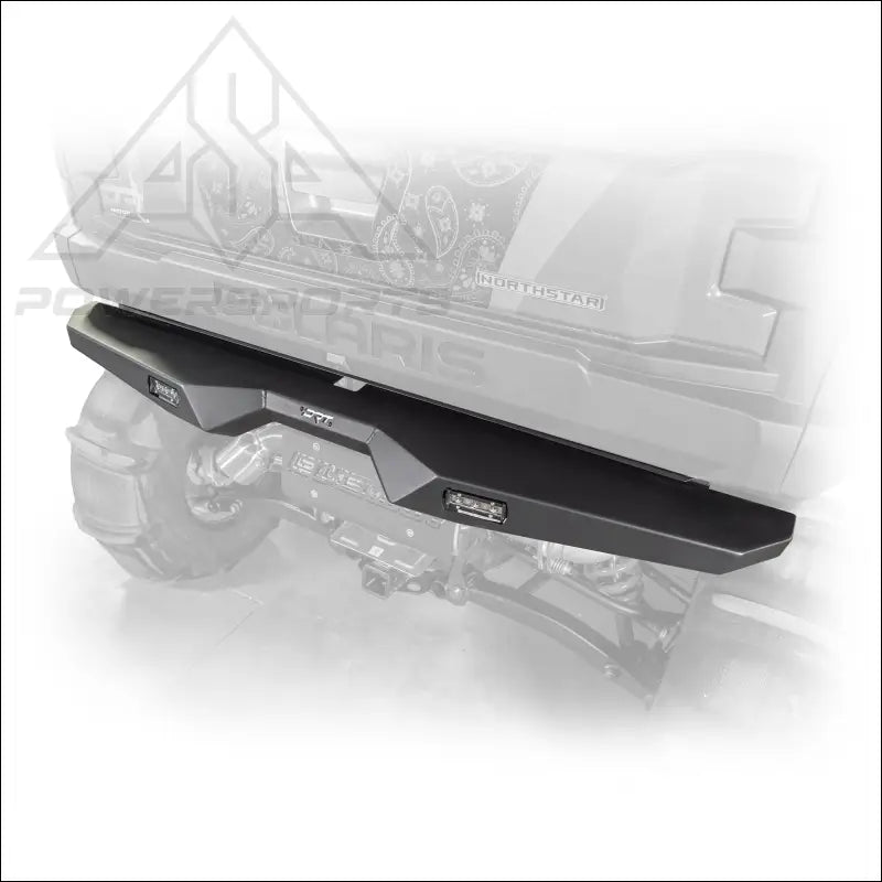 DRT Polaris 2024 + Xpedition Rear Bumper - Bumpers