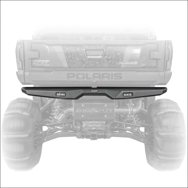 DRT Polaris 2024 + Xpedition Rear Bumper - Bumpers