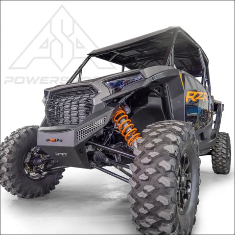 DRT Polaris RZR 2024 + XP 1000/4 Front Winch Bumper - Bumpers