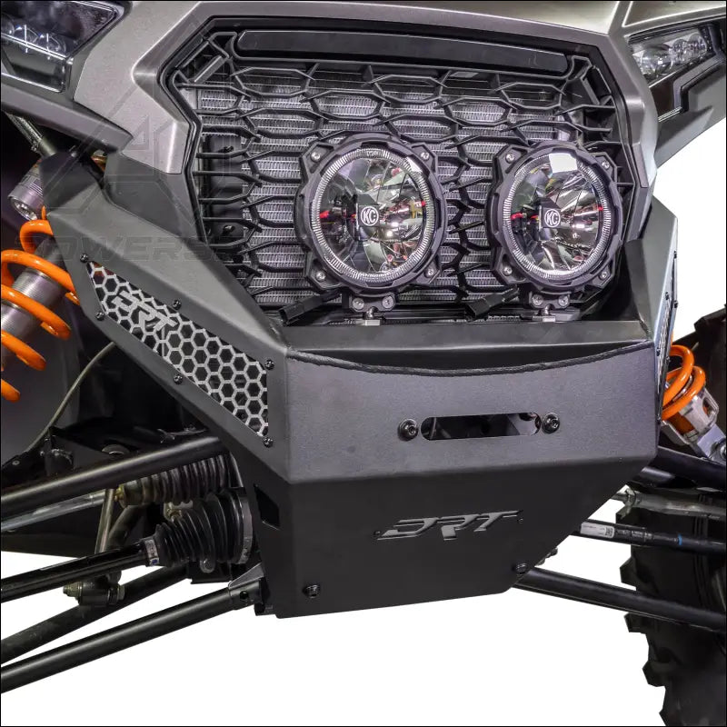 DRT Polaris RZR 2024 + XP 1000/4 Front Winch Bumper - Bumpers
