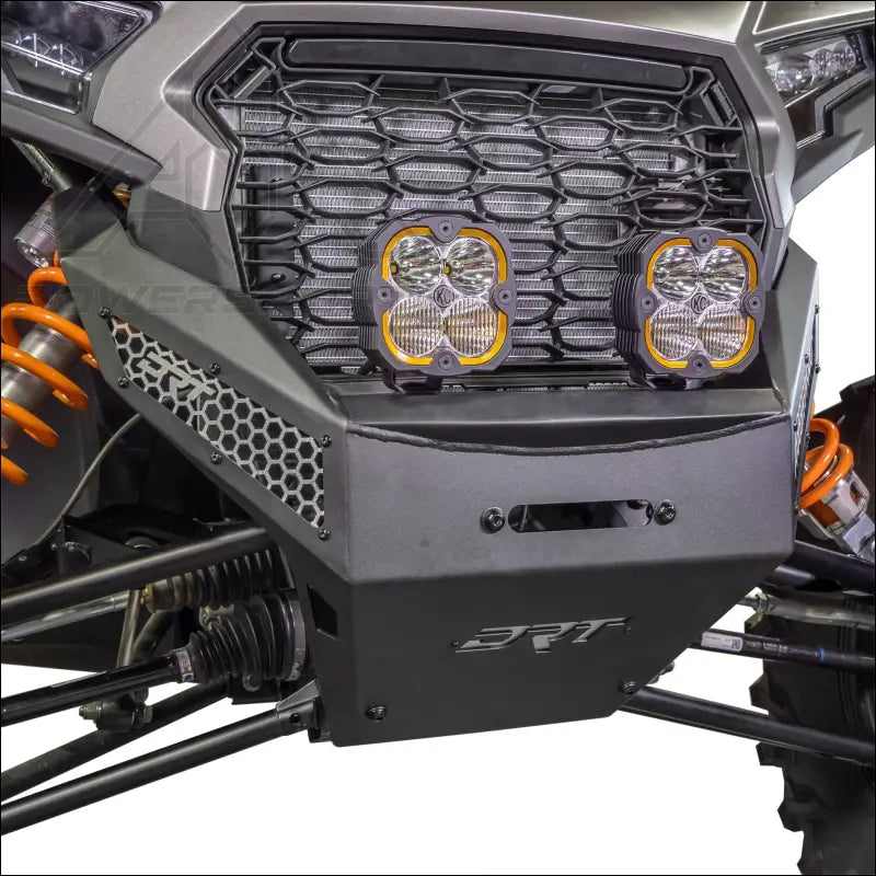 DRT Polaris RZR 2024 + XP 1000/4 Front Winch Bumper - Bumpers
