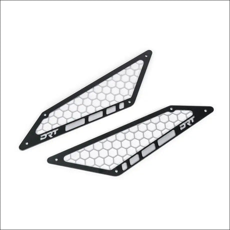 DRT Polaris RZR Pro R/Turbo R Aluminum Complete Intake Vent Set - Covers Outside Only