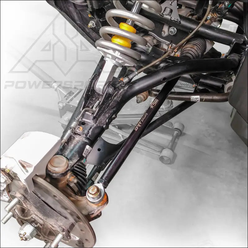 DRT Polaris RZR XP1000/4 HD Billet Aluminum Tie Rod Kit (M14 Rack)