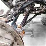 DRT Polaris RZR XP1000/4 HD Billet Aluminum Tie Rod Kit (M14 Rack)