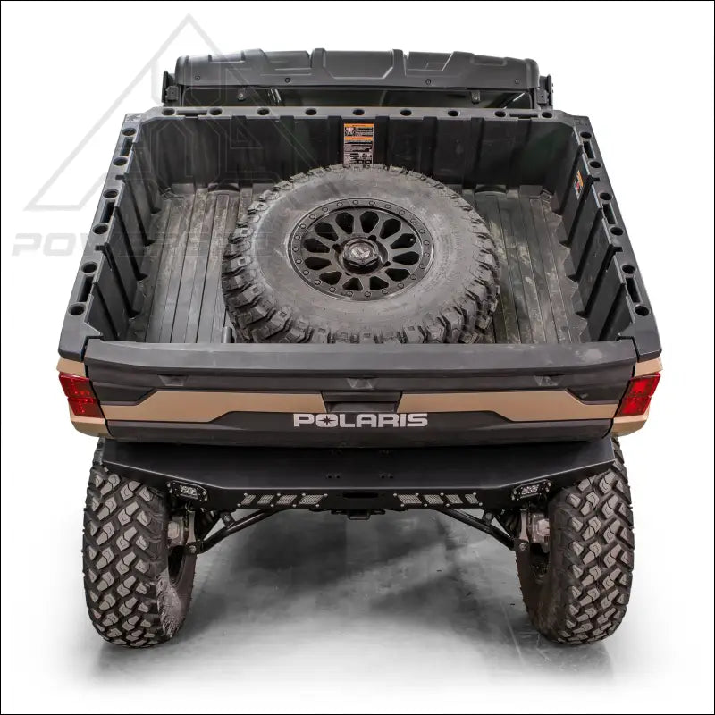 DRT Ranger XP 1000 / 2019 + Rear Winch Bumper - Bumpers